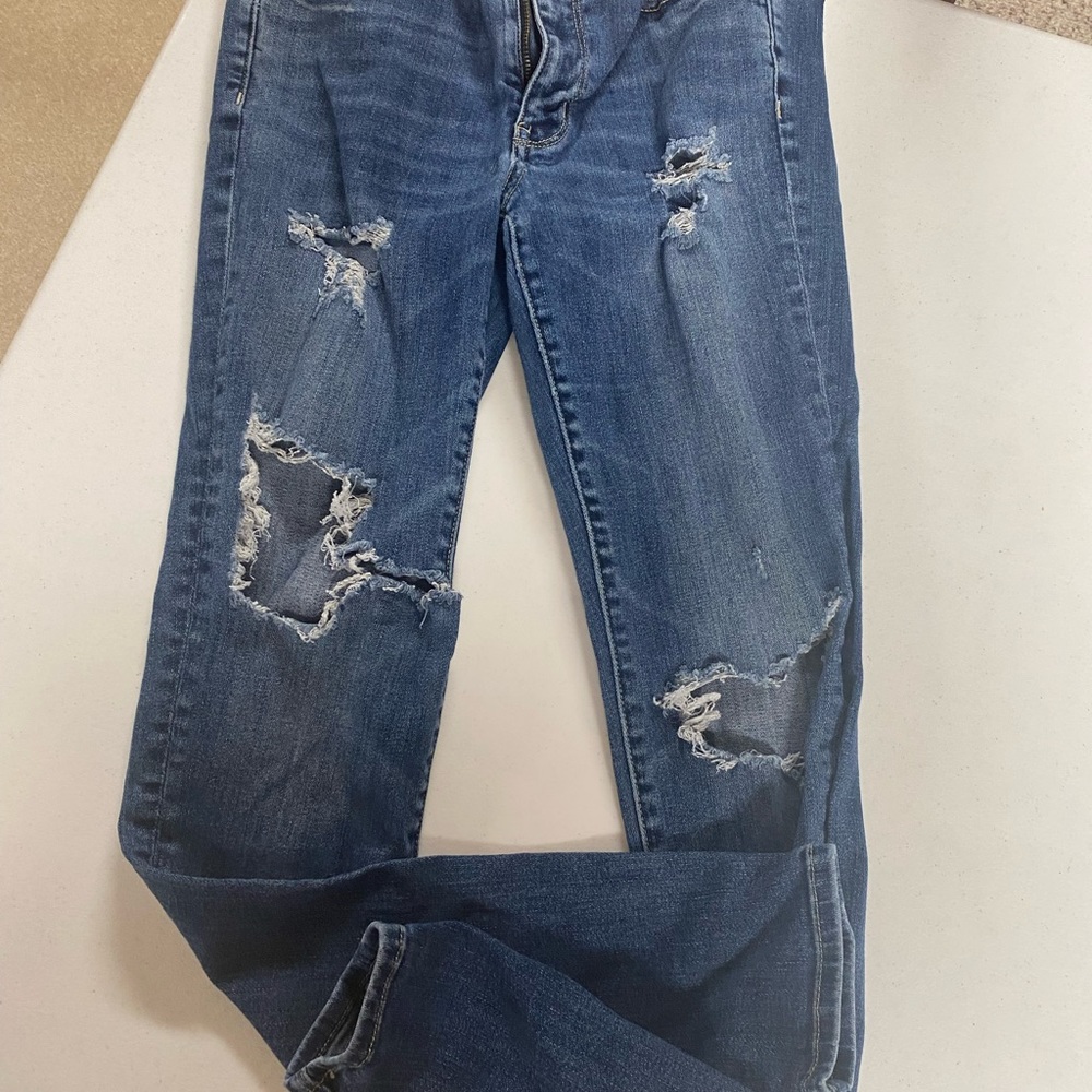 Girls American eagle jeans